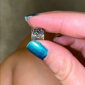 Pandora flower charm